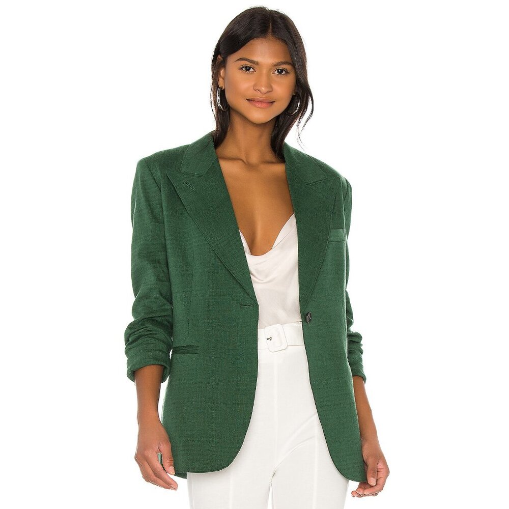 Smythe 90's Blazer in "Fern", size XS (fits size 2) - Picture 2 of 12